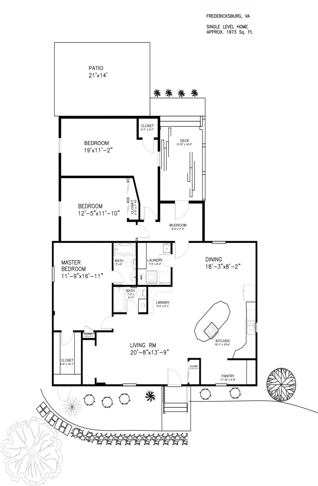 Floor Plan - Northern Virginia Real Estate Photography