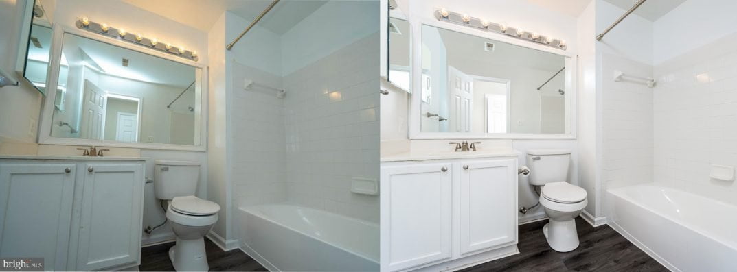 Pro Vs. Am listing photos