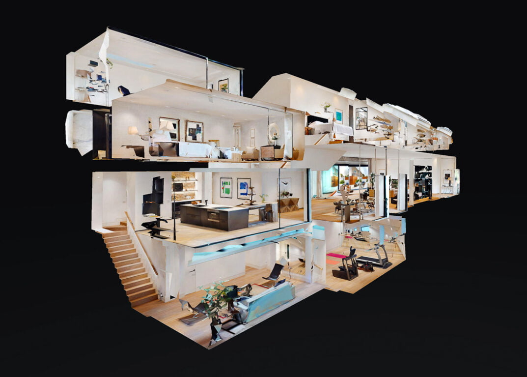 Matterport Dollhouse